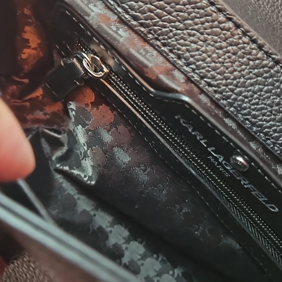 Karl Lagerfeld black bag - Picture 5 of 14